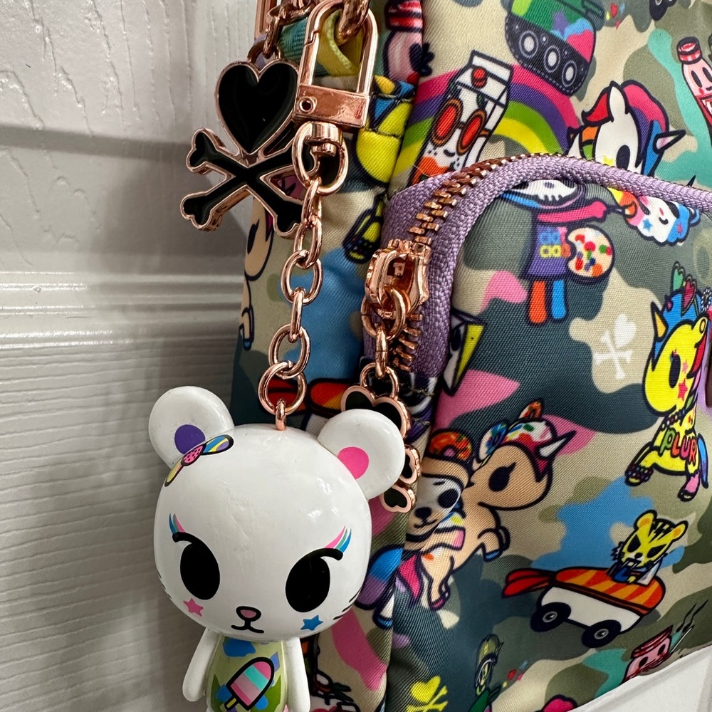 Tokidoki -Vintage 2014 crossbody bag VGUC